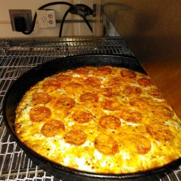 Pepperoni Cheese Bread Styx · 