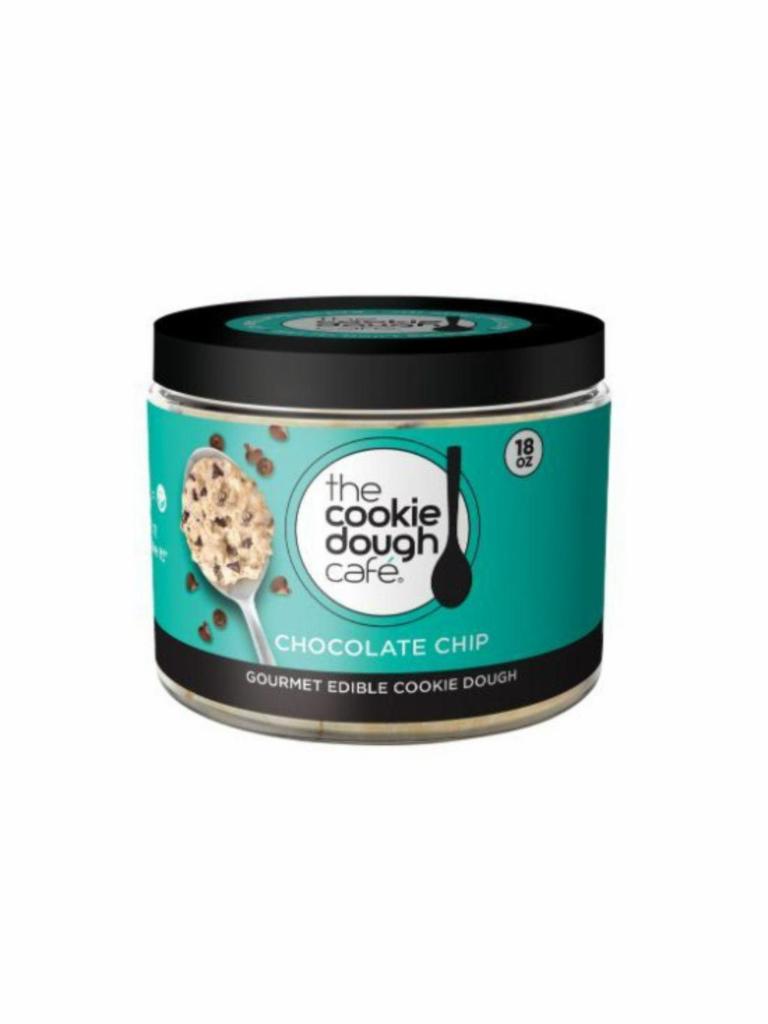 The Cookie Dough Cafe Chocolate Chip Edible Cookie Dough Jar (18 oz) · 