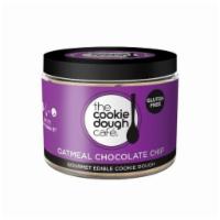The Cookie Dough Cafe Gluten Free Oatmeal Chocolate Chip Edible Cookie Dough Jar (18 oz) · 
