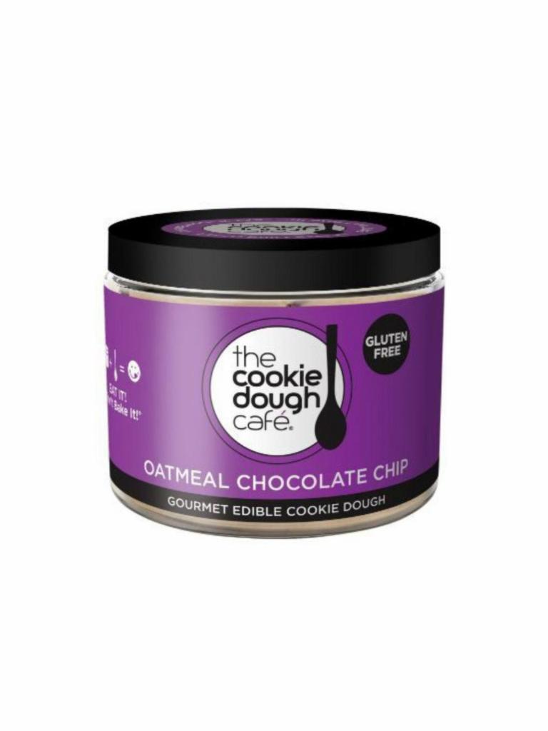 The Cookie Dough Cafe Gluten Free Oatmeal Chocolate Chip Edible Cookie Dough Jar (18 oz) · 