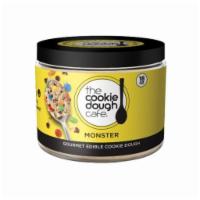 The Cookie Dough Cafe Monster Edible Cookie Dough Jar (18 oz) · 