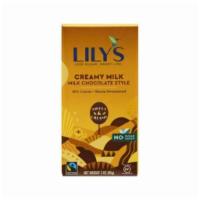 Lily's Creamy Milk Chocolate (3 oz) · 