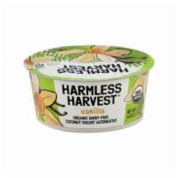 Harmless Harvest Dairy Free Coconut Vanilla Yogurt (4.4 oz) · 