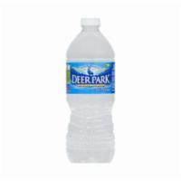 Deer Park Water (16.9 oz) · 