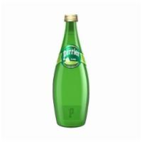 Perrier Sparkling Water Lime (25.3 oz) · 
