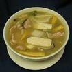 S10. Quart of Pork and Bean Curd Soup · For 2.