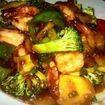 SF10. Shrimp with Garlic Sauce · Hot and spicy.