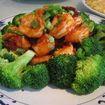 SF15. Shrimp with Broccoli · 