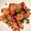 HS16. Pepper Corn Shrimp · Salf and pepper coated shrimp sauteed with diced scallions and pepper. Hot and spicy.