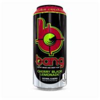 Bang Cherry Blade Lemonade 16oz Can · Bang® Energy Drink - Cherry Blade Lemonade™: With Potent Brain and Body Fuel