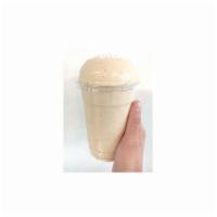 Banana Bread Smoothie · 25 gram protein smoothie ( meal replacement) 21 vitamin&minerals
250 calories 