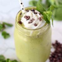 Thin Mint Smoothie · 25 gram protein smoothie ( meal replacement) 21 vitamin&minerals
250 calories 