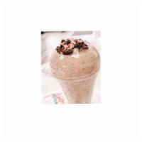 Cookie n Cream Smoothie · 25 gram protein smoothie ( meal replacement) 21 vitamin&minerals
250 calories 