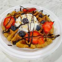 Protein Waffle · 20 gm protein.