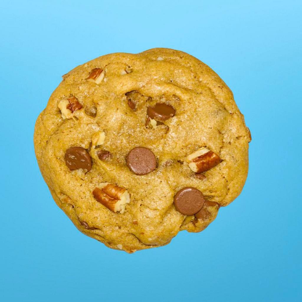 Chocolate Chip Nut Cookie · 