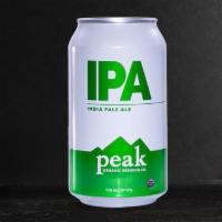 Peak Organic IPA Can · American IPA - Portland, ME - 7.1%ABV - 12oz Can - This unique India Pale Ale features our f...
