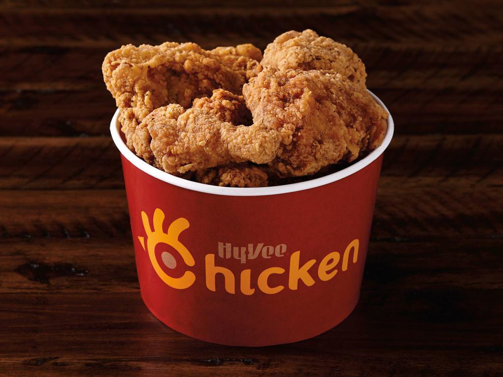 8 Piece Chicken Bucket  · Choice of 8 hand breaded chicken tenders or a combination of 2 breasts, 2 wings, 2 thighs, 2 legs.
