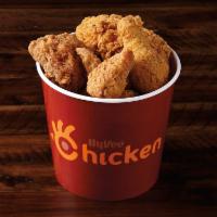 12 Piece Chicken Bucket  · Choice of 12 hand breaded chicken tenders or a combination of 3 breasts, 3 wings, 3 thighs, ...