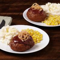 Meatloaf Dinner with 2 Sides · 