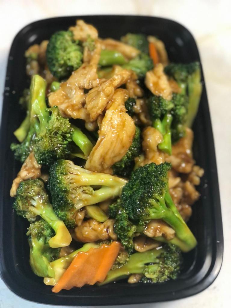 1. Chicken with Broccoli · Poultry. 