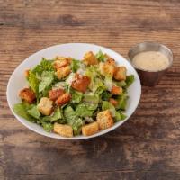 Caesar Salad · Crisp Romaine lettuce, croutons and creamy Caesar dressing.