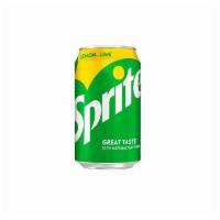 Sprite · Soda lemon-lime can. 