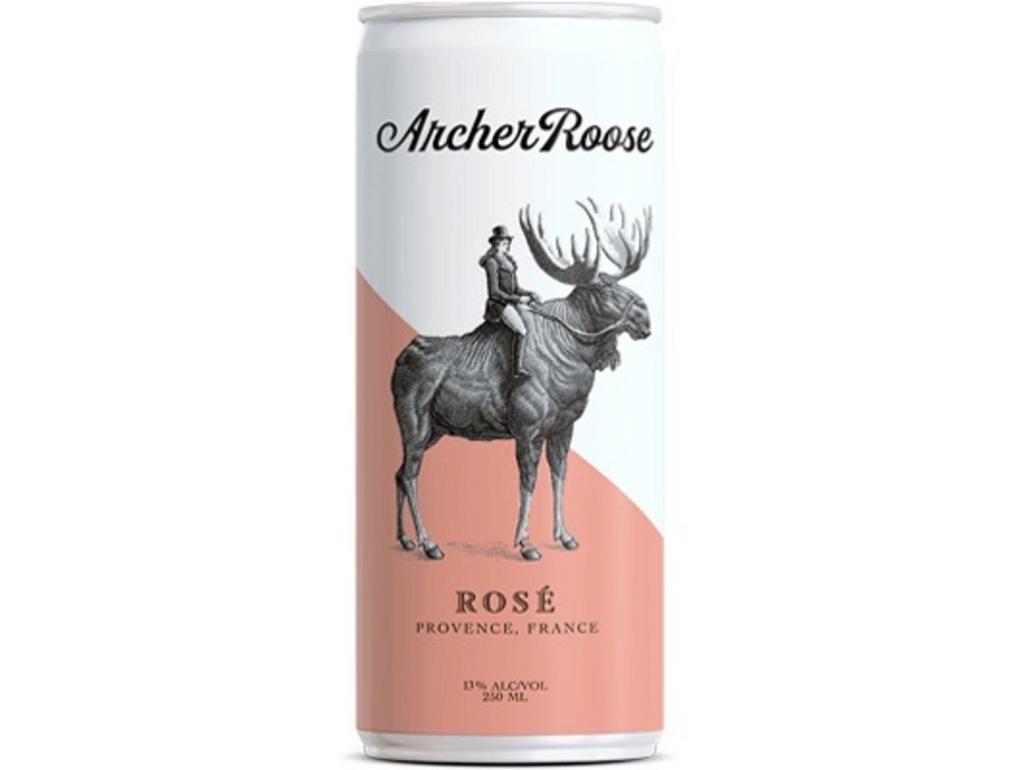 Archer Roose Rose Can · Archer roose sose can 250 ml (13% abv).  Must be 21 to purchase.