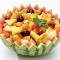 Fresh Fruit Salad · Seasonal fruits