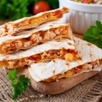 Chicken Quesadilla · 