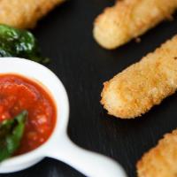 Mozzarella Sticks · 6 pieces.