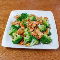 C01. Chicken with Broccoli · 