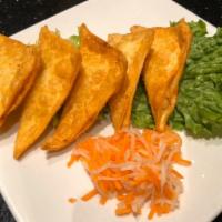 1. Lobster Cream Cheese Wonton  · Crispy wonton wrappers stuffed with minced lobster, shrimp and shallots, served with side of...