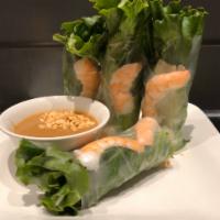 7. Fresh Salad Roll  · vermicelli noodles, carrots, bean sprouts, lettuce are wrapped in the rice paper
Choose from...
