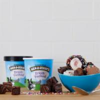 Sundae Kit for 3 - 4 People · Select any two fresh packed pints and three toppings to create your own sundae!