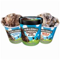 Prepacked Pints (16oz) · Choose from our assortment of prepacked pint flavors!