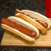 2 All Beef Hot Dogs Special · With medium 16 o.z drink or soda can