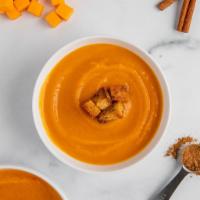 Butternut Squash Soup · COMES FROZEN, lasts up to 6 months in freezer. Organic butternut squash, organic carrots, or...