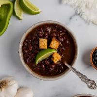Cuban Black Bean Soup · COMES FROZEN, lasts up to 6 months in freezer. Organic black beans, organic green pepper, or...