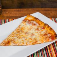 Cheese Pizza Slice · The original classic.