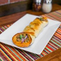 Sausage Roll · Packed with sausage, veggies and mozzarella.