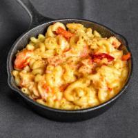 Lobster Mac and Cheese Plate  · Maine lobster and mixed cheeses.