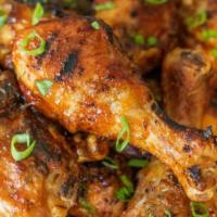 BBQ Chicken · Meat that has been broiled or roasted. 