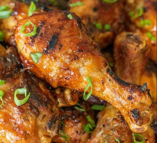 BBQ Chicken · Meat that has been broiled or roasted. 