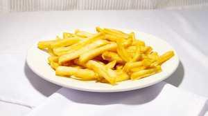 Seasoned French Fries · Cooked in oil.