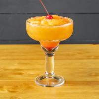 Frozen Drinks · Your choice of: mango or Strawberry and passion Fruit. 