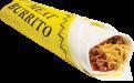 Meat Burrito · A large steamed flour tortilla filled with 100% ground beef, mild or spicy sauce, and chedda...