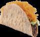 Taco · A crisp deep-fried corn tortilla filled with 100% ground beef, fresh shredded lettuce, and t...