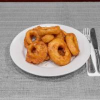 Beer-Battered Onion Rings · 