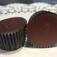 6 Peanut Butter Cups · Our handmade peanut butter cream surrounded by chocolate. 6 pieces, choose either milk or da...