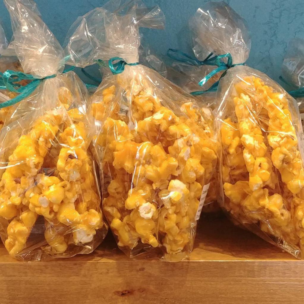 Nut Free Caramel Corn · A half pound bag of our classic, crunchy and fresh caramel corn plain and simple! No nuts.
